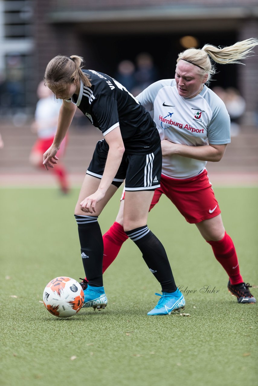 Bild 178 - F Walddoerfer SV - VfL Jesteburg : Ergebnis: 1:4